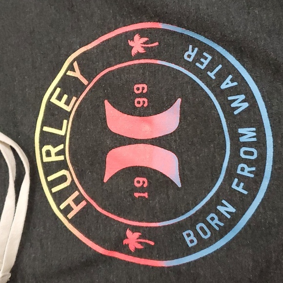 Hurley Womens Hoodie - Picture 2 of 8